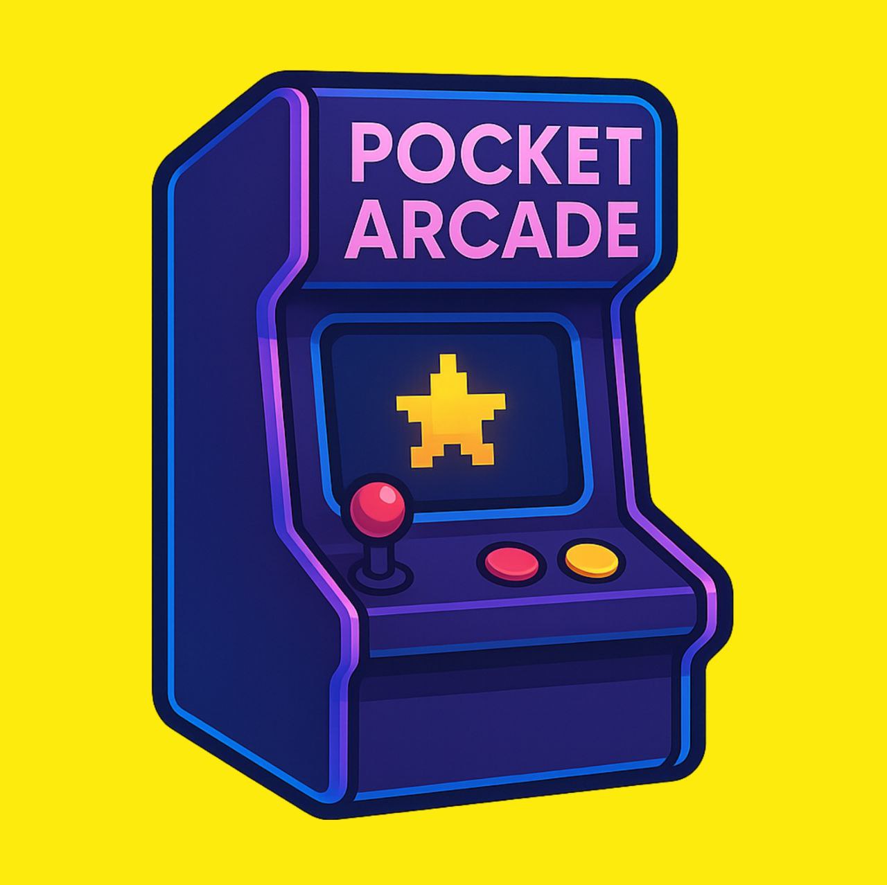 Pocket Arcade Icon